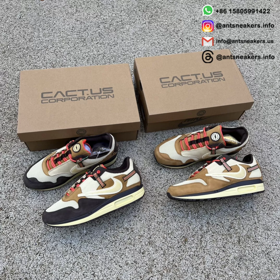 Travis Scott x Nike Air Max 1 'Baroque Brown' DO9392-200