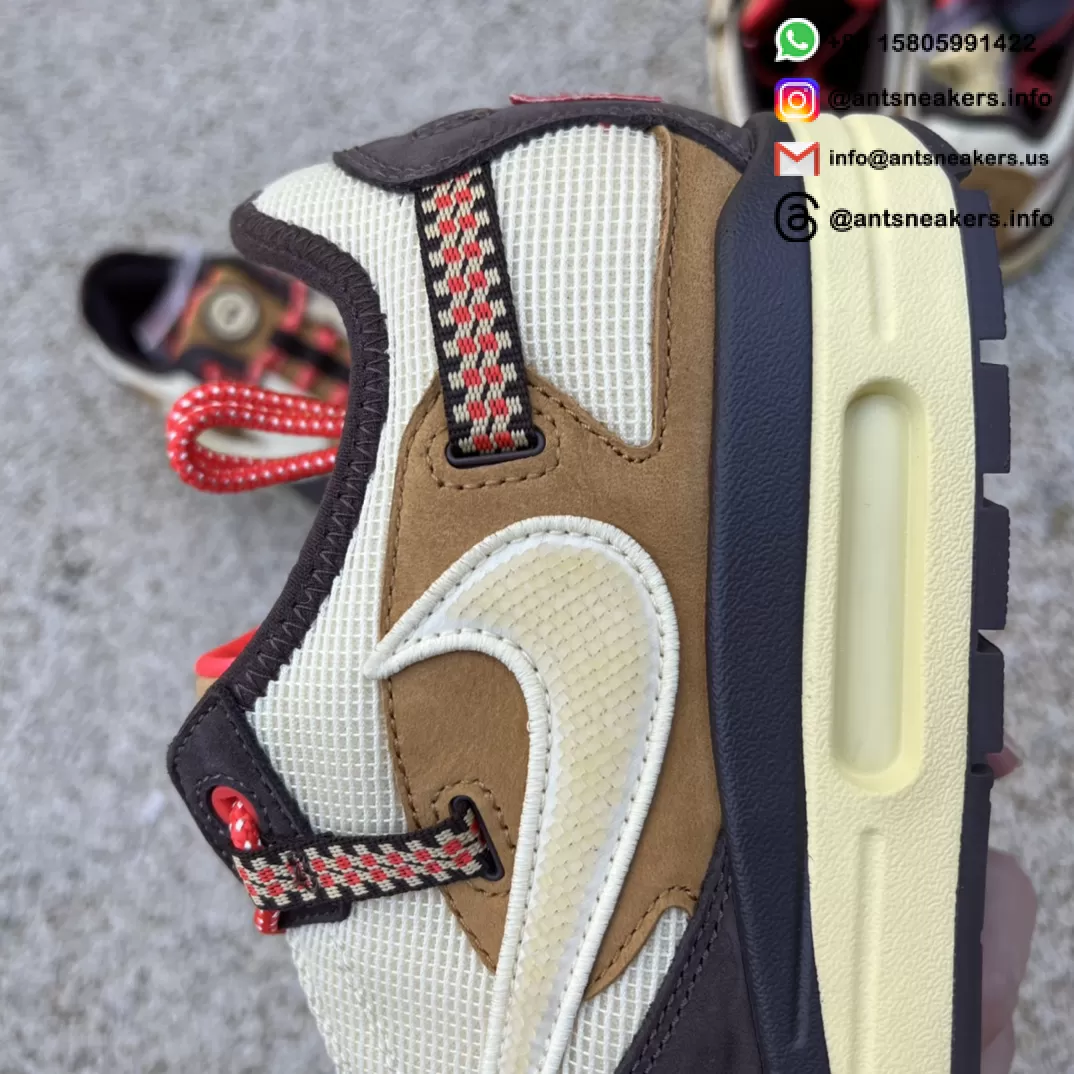 Travis Scott x Nike Air Max 1 'Baroque Brown' DO9392-200