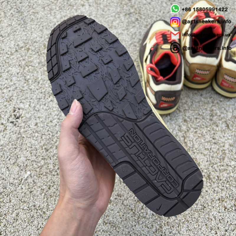 Travis Scott x Nike Air Max 1 'Baroque Brown' DO9392-200