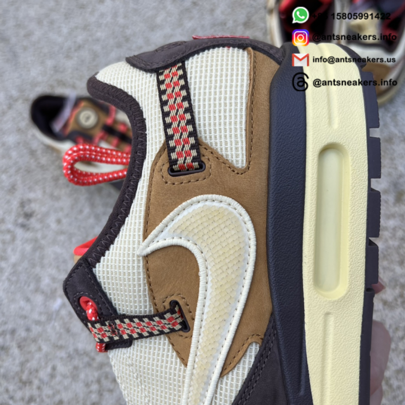 Travis Scott x Nike Air Max 1 'Baroque Brown' DO9392-200
