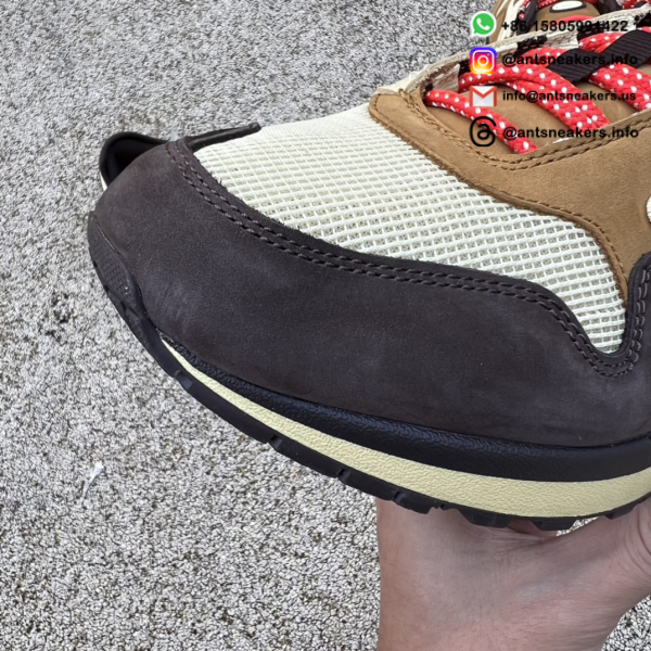Travis Scott x Nike Air Max 1 'Baroque Brown' DO9392-200 - Image 4