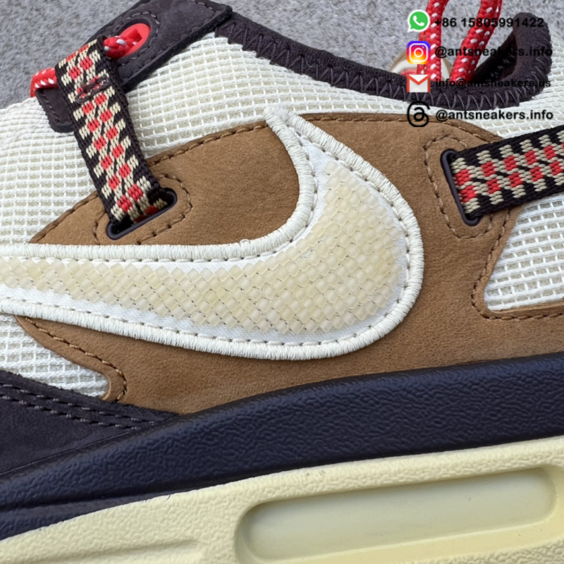 Travis Scott x Nike Air Max 1 'Baroque Brown' DO9392-200