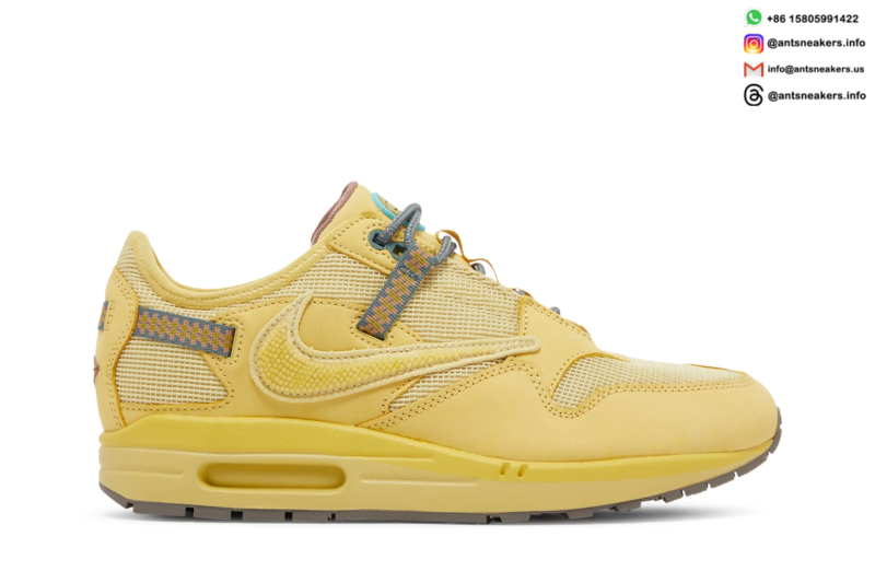 Travis Scott x Nike Air Max 1 'Saturn Gold' DO9392-700