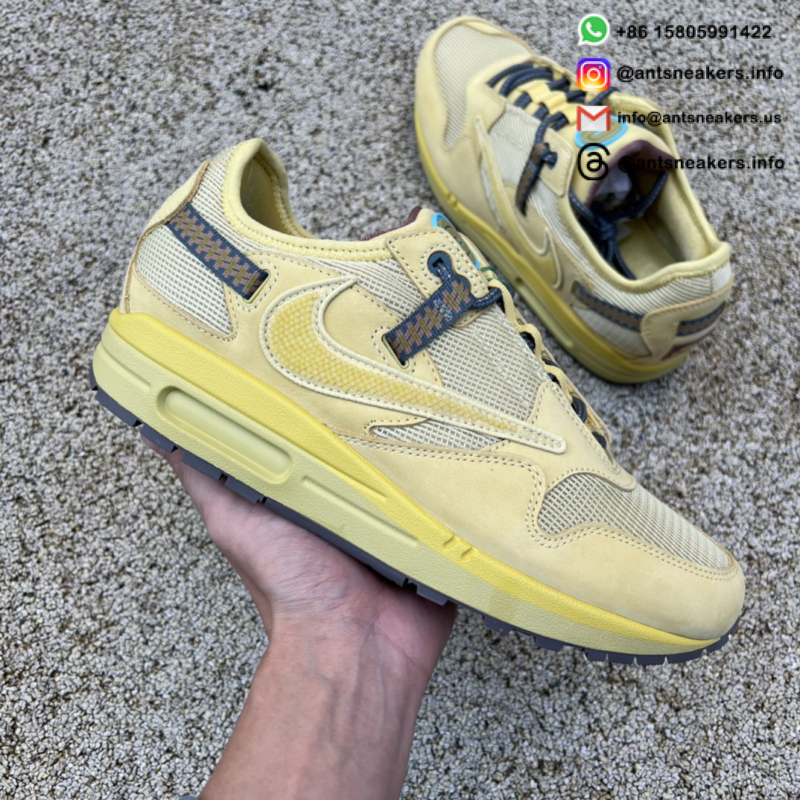 Travis Scott x Nike Air Max 1 'Saturn Gold' DO9392-700