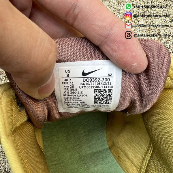 Travis Scott x Nike Air Max 1 'Saturn Gold' DO9392-700 - Image 14