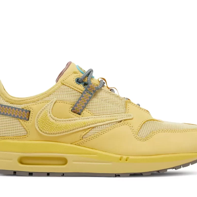 Travis Scott x Nike Air Max 1 'Saturn Gold' DO9392-700