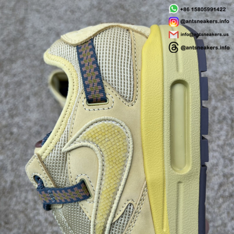 Travis Scott x Nike Air Max 1 'Saturn Gold' DO9392-700