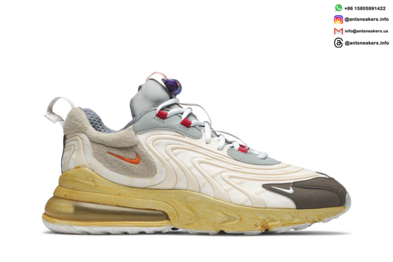 Travis Scott x Nike Air Max 270 React ENG 'Cactus Trails' CT2864-200