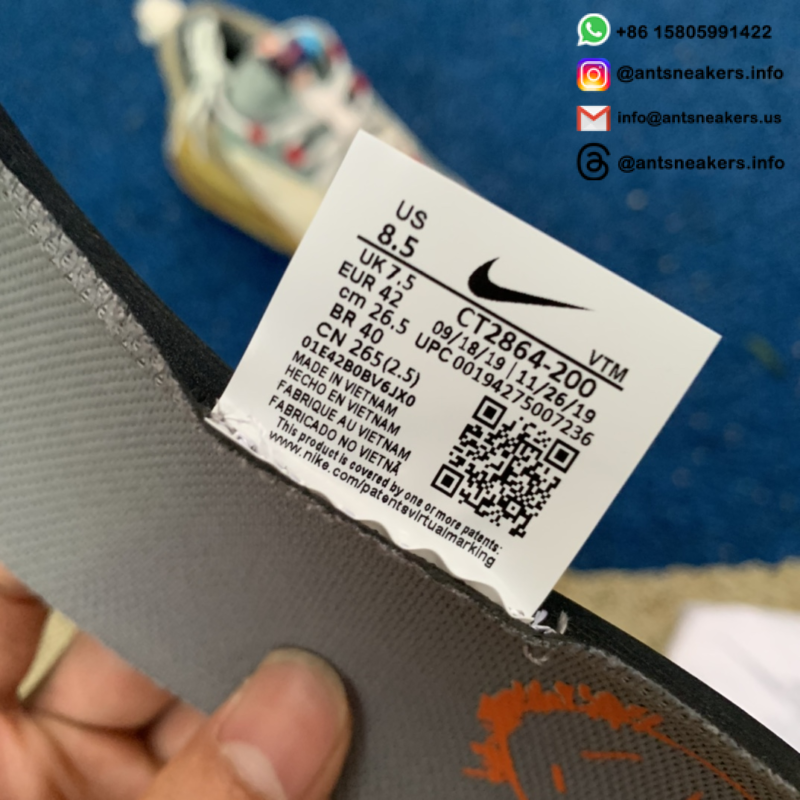 Travis Scott x Nike Air Max 270 React ENG 'Cactus Trails' CT2864-200
