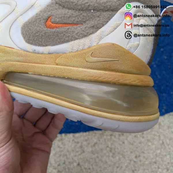 Travis Scott x Nike Air Max 270 React ENG 'Cactus Trails' CT2864-200 - Image 12