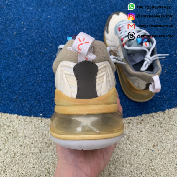 Travis Scott x Nike Air Max 270 React ENG 'Cactus Trails' CT2864-200 - Image 10
