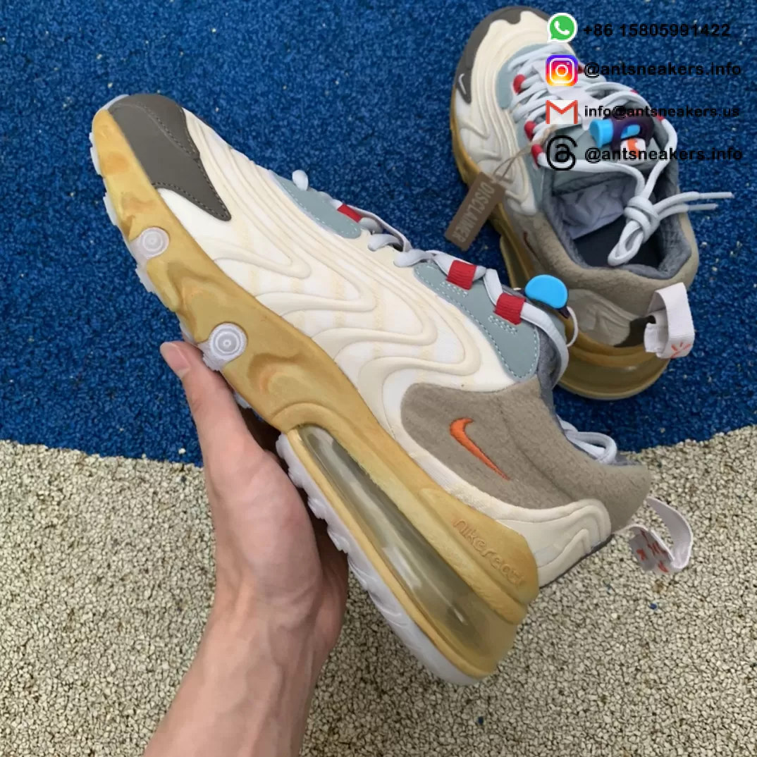 Travis Scott x Nike Air Max 270 React ENG 'Cactus Trails' CT2864-200
