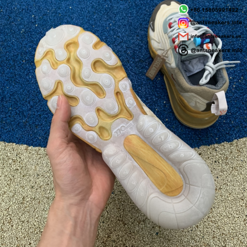 Travis Scott x Nike Air Max 270 React ENG 'Cactus Trails' CT2864-200