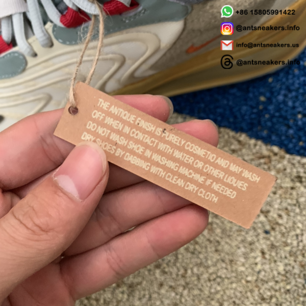 Travis Scott x Nike Air Max 270 React ENG 'Cactus Trails' CT2864-200 - Image 3
