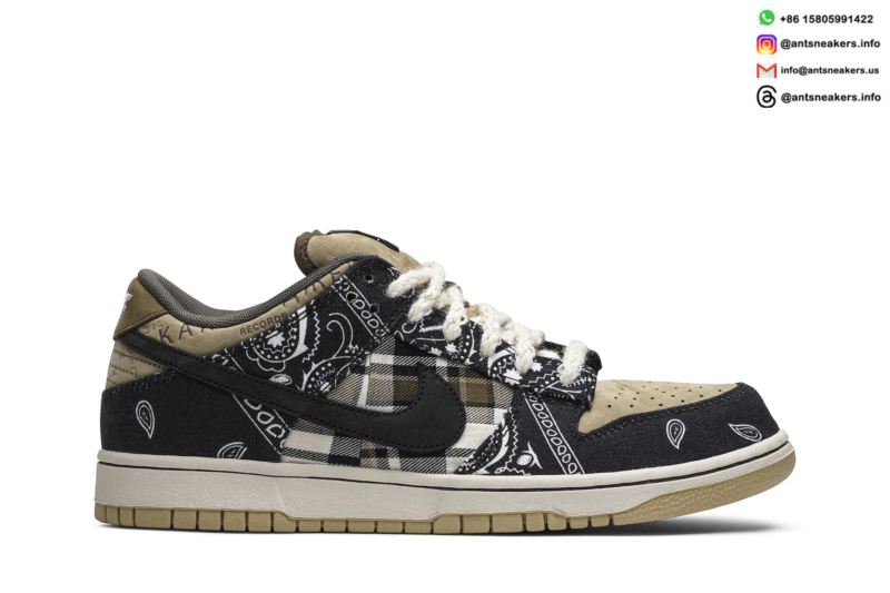 Travis Scott x Nike SB Dunk Low Premium QS SB 'Cactus Jack' CT5053-001