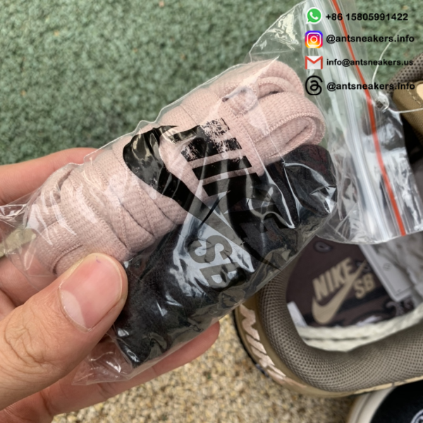 Travis Scott x Nike SB Dunk Low Premium QS SB 'Cactus Jack' CT5053-001 - Image 18