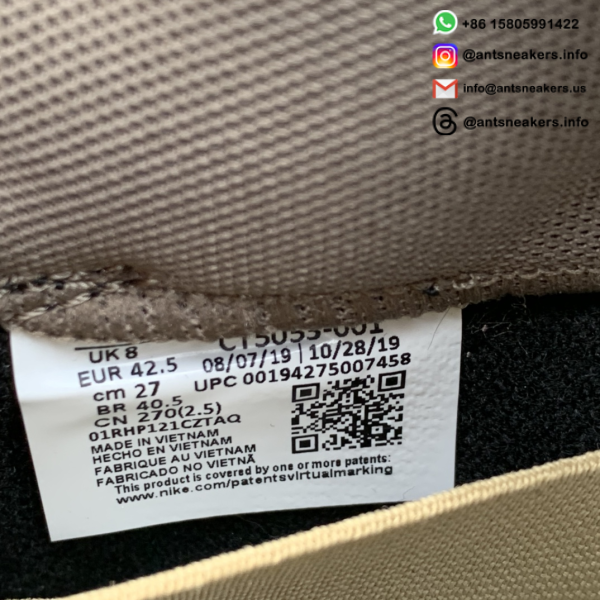 Travis Scott x Nike SB Dunk Low Premium QS SB 'Cactus Jack' CT5053-001 - Image 15