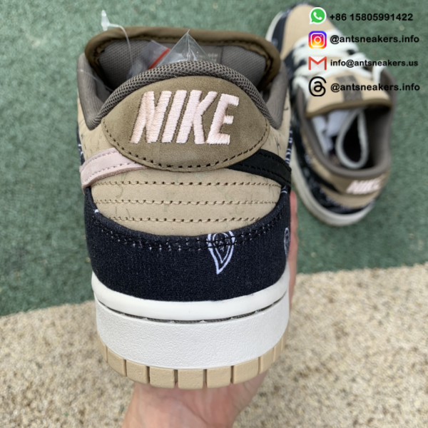 Travis Scott x Nike SB Dunk Low Premium QS SB 'Cactus Jack' CT5053-001 - Image 10