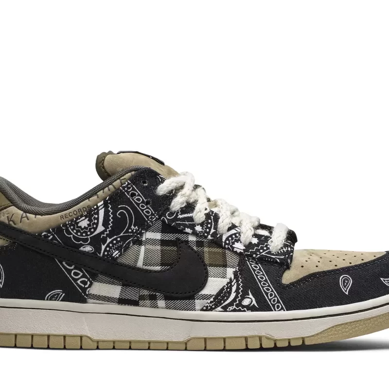 Travis Scott x Nike SB Dunk Low Premium QS SB 'Cactus Jack' CT5053-001