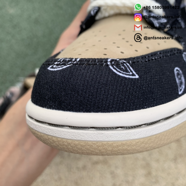 Travis Scott x Nike SB Dunk Low Premium QS SB 'Cactus Jack' CT5053-001 - Image 4