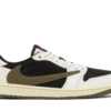 Travis Scott x Wmns Air Jordan 1 Retro Low OG SP 'Olive' DZ4137-106
