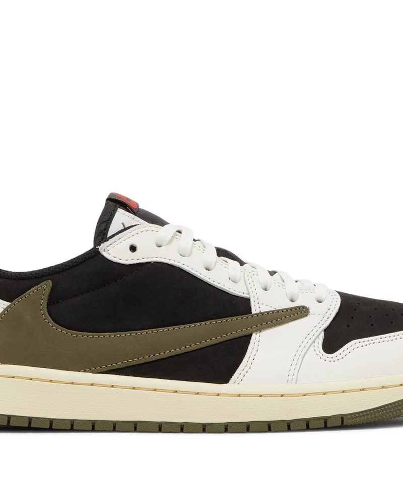 Travis Scott x Wmns Air Jordan 1 Retro Low OG SP ‘Olive’ DZ4137-106 product image 1 - Antsneakers