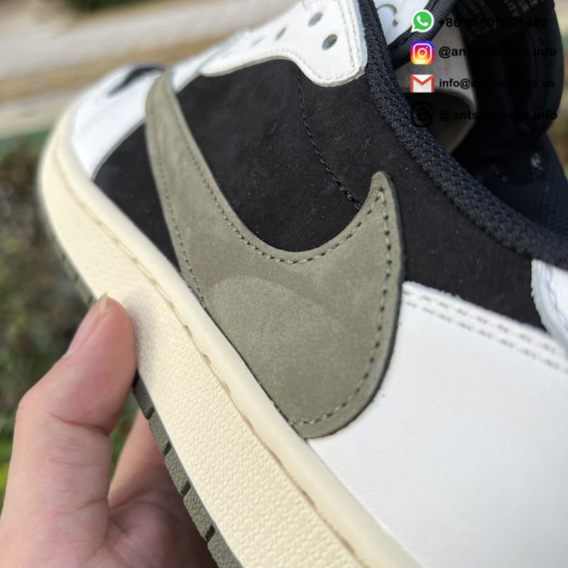 Travis Scott x Wmns Air Jordan 1 Retro Low OG SP 'Olive' DZ4137-106