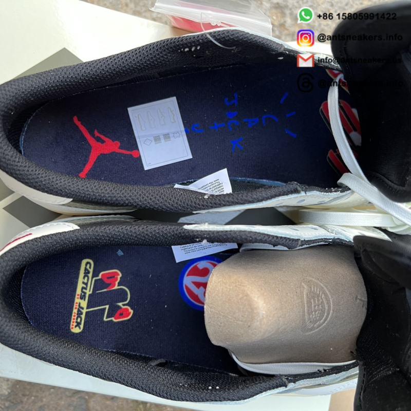 Travis Scott x Wmns Air Jordan 1 Retro Low OG SP 'Olive' DZ4137-106