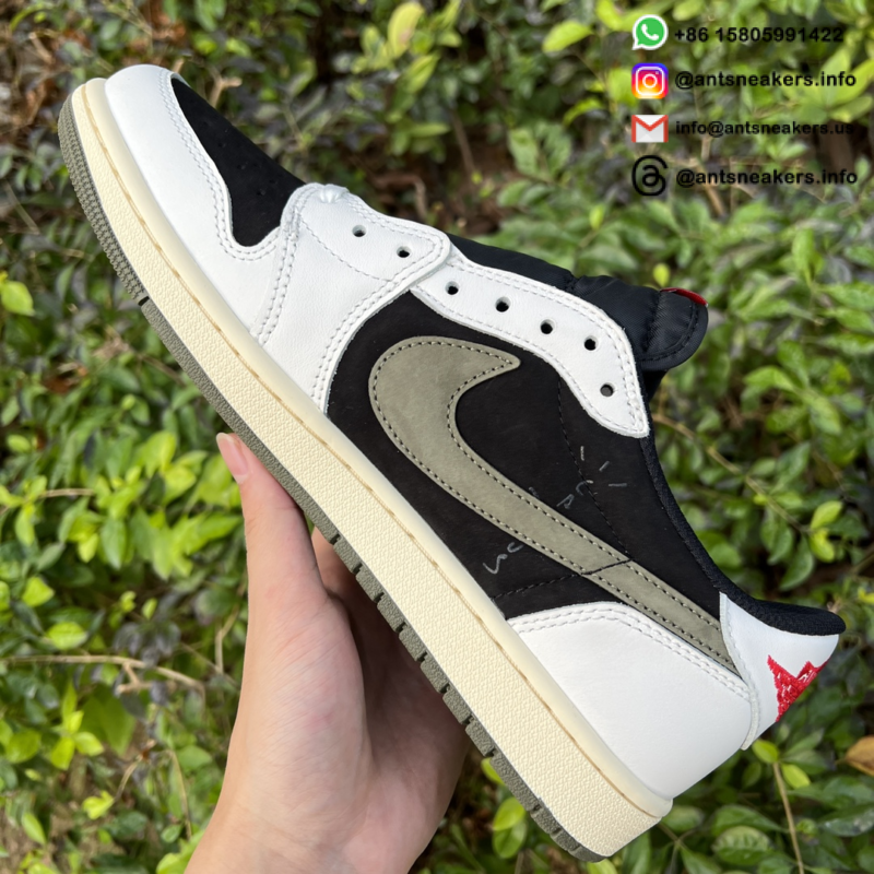 Travis Scott x Wmns Air Jordan 1 Retro Low OG SP 'Olive' DZ4137-106