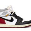 Union LA x Air Jordan 1 Retro High NRG 'Black Toe' BV1300-106