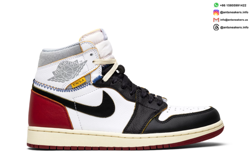 Union LA x Air Jordan 1 Retro High NRG 'Black Toe' BV1300-106