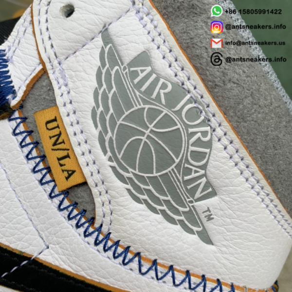 Union LA x Air Jordan 1 Retro High NRG 'Black Toe' BV1300-106 - Image 20