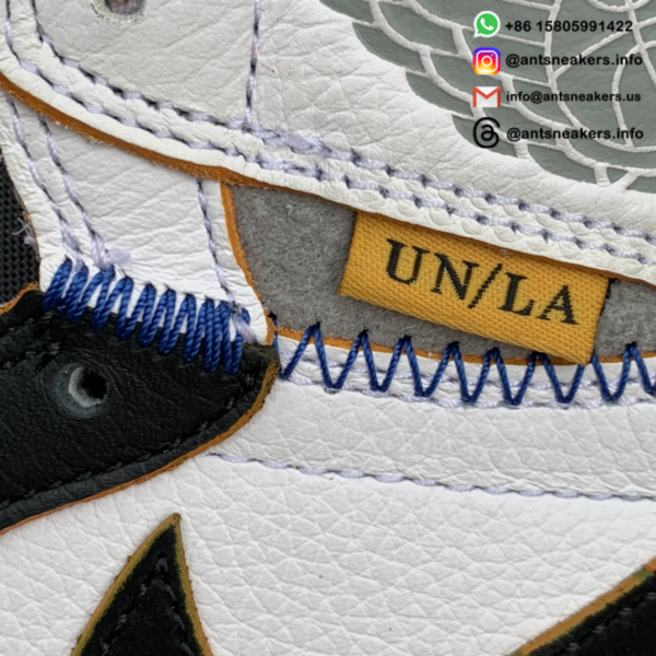 Union LA x Air Jordan 1 Retro High NRG 'Black Toe' BV1300-106 - Image 19