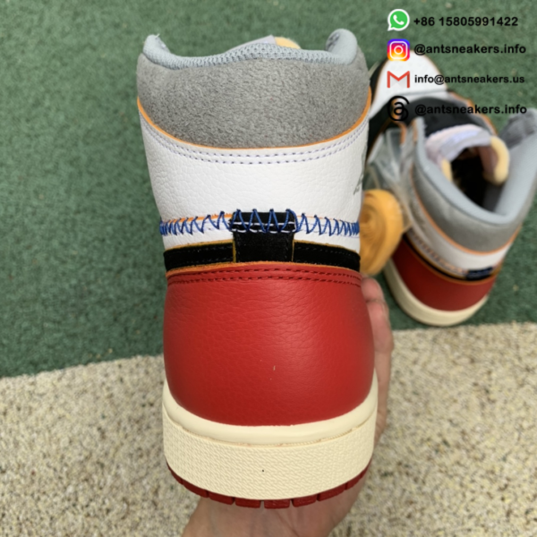 Union LA x Air Jordan 1 Retro High NRG 'Black Toe' BV1300-106 - Image 10