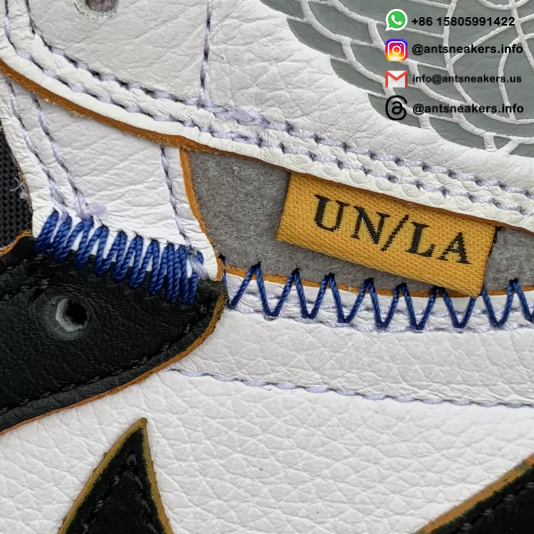 Union LA x Air Jordan 1 Retro High NRG 'Black Toe' BV1300-106