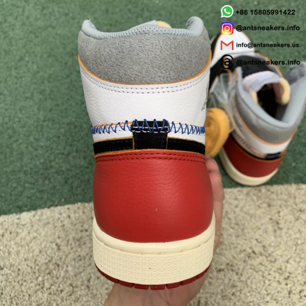 Union LA x Air Jordan 1 Retro High NRG 'Black Toe' BV1300-106