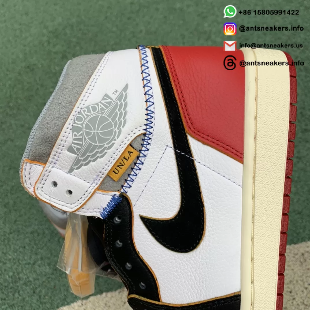 Union LA x Air Jordan 1 Retro High NRG 'Black Toe' BV1300-106