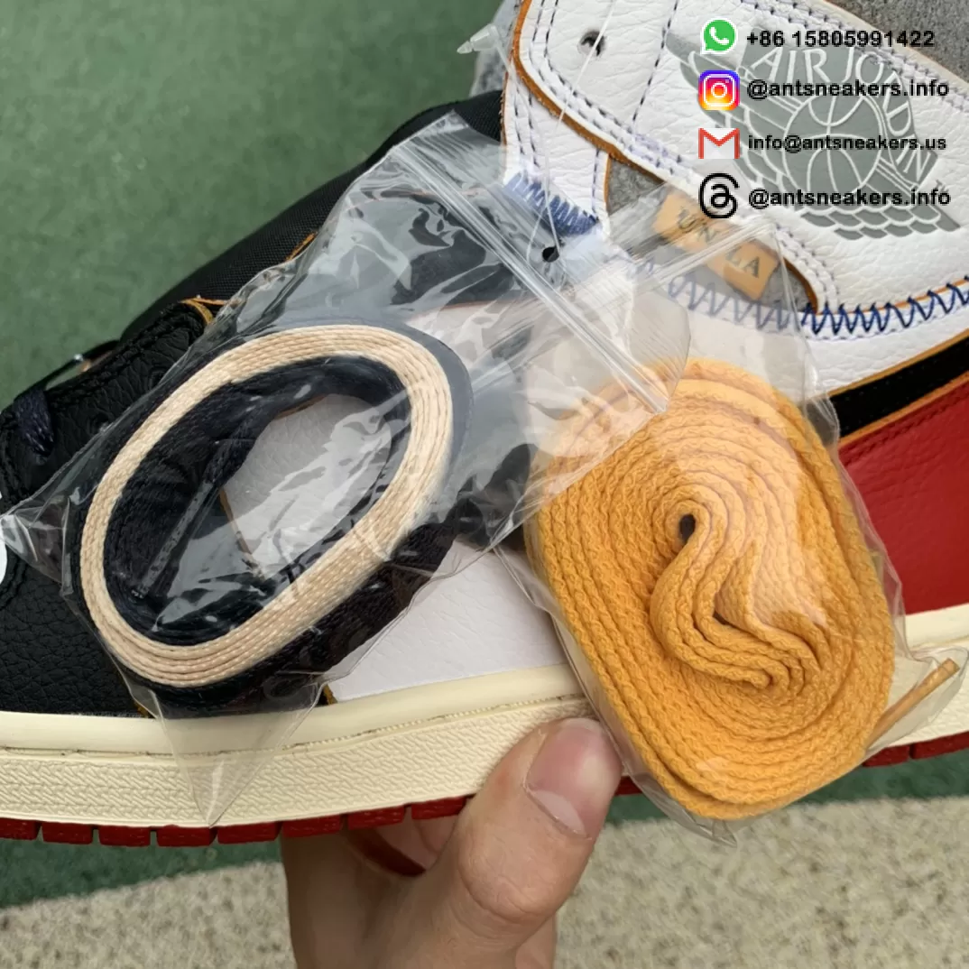 Union LA x Air Jordan 1 Retro High NRG 'Black Toe' BV1300-106