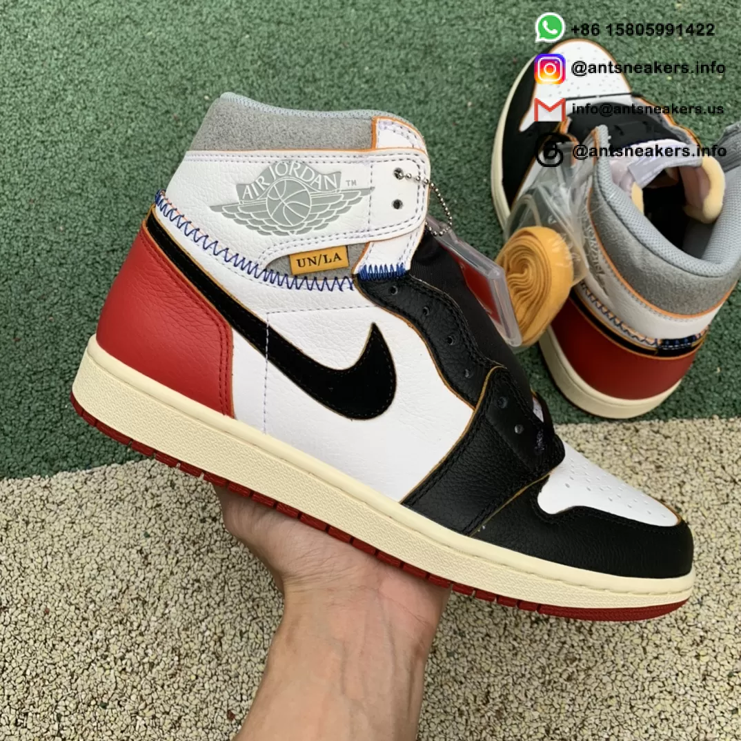 Union LA x Air Jordan 1 Retro High NRG 'Black Toe' BV1300-106