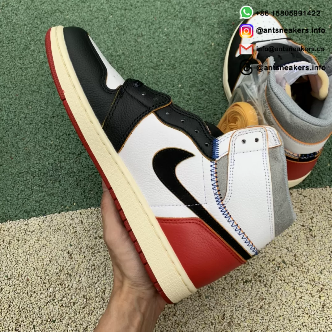 Union LA x Air Jordan 1 Retro High NRG 'Black Toe' BV1300-106