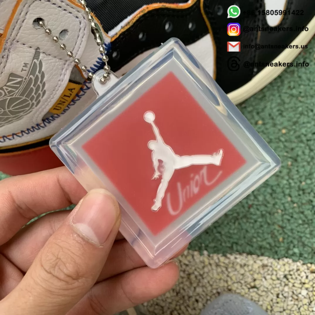 Union LA x Air Jordan 1 Retro High NRG 'Black Toe' BV1300-106