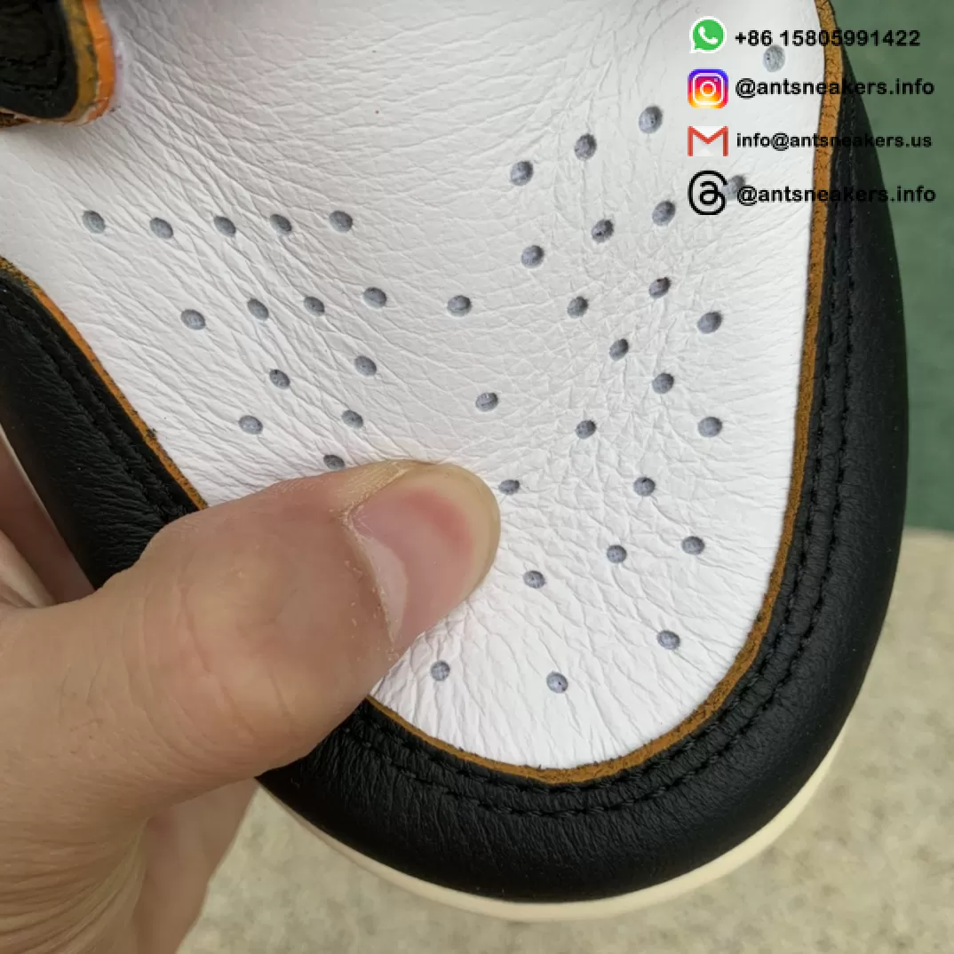 Union LA x Air Jordan 1 Retro High NRG 'Black Toe' BV1300-106