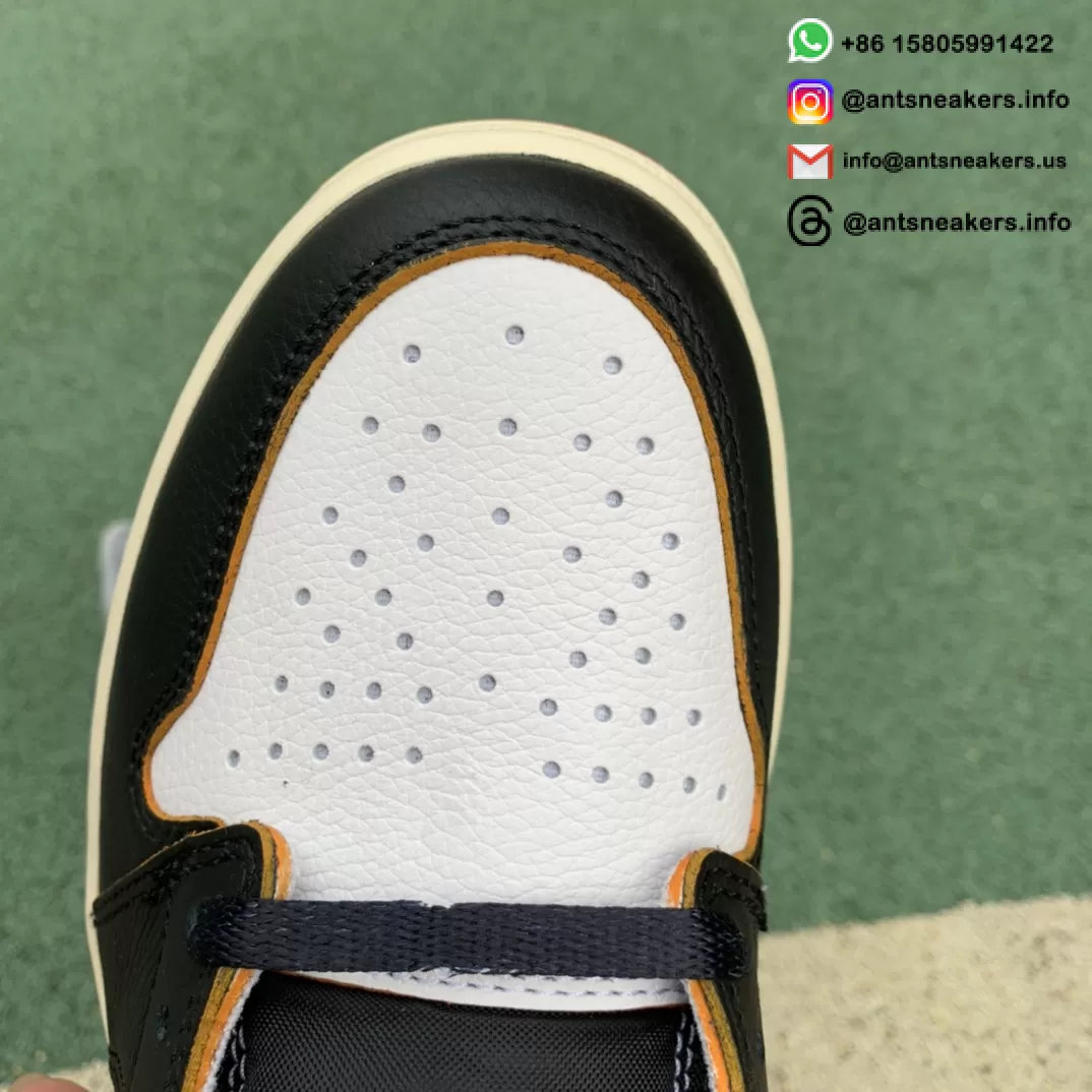 Union LA x Air Jordan 1 Retro High NRG 'Black Toe' BV1300-106