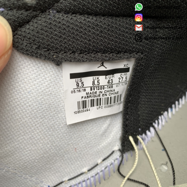 Union LA x Air Jordan 1 Retro High NRG 'Storm Blue' BV1300-146 - Image 19