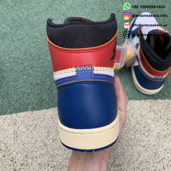 Union LA x Air Jordan 1 Retro High NRG 'Storm Blue' BV1300-146 - Image 10