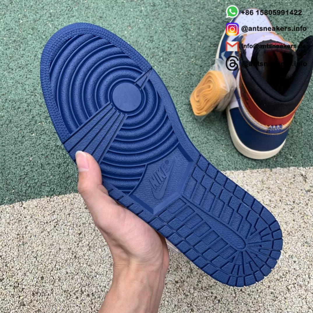 Union LA x Air Jordan 1 Retro High NRG 'Storm Blue' BV1300-146