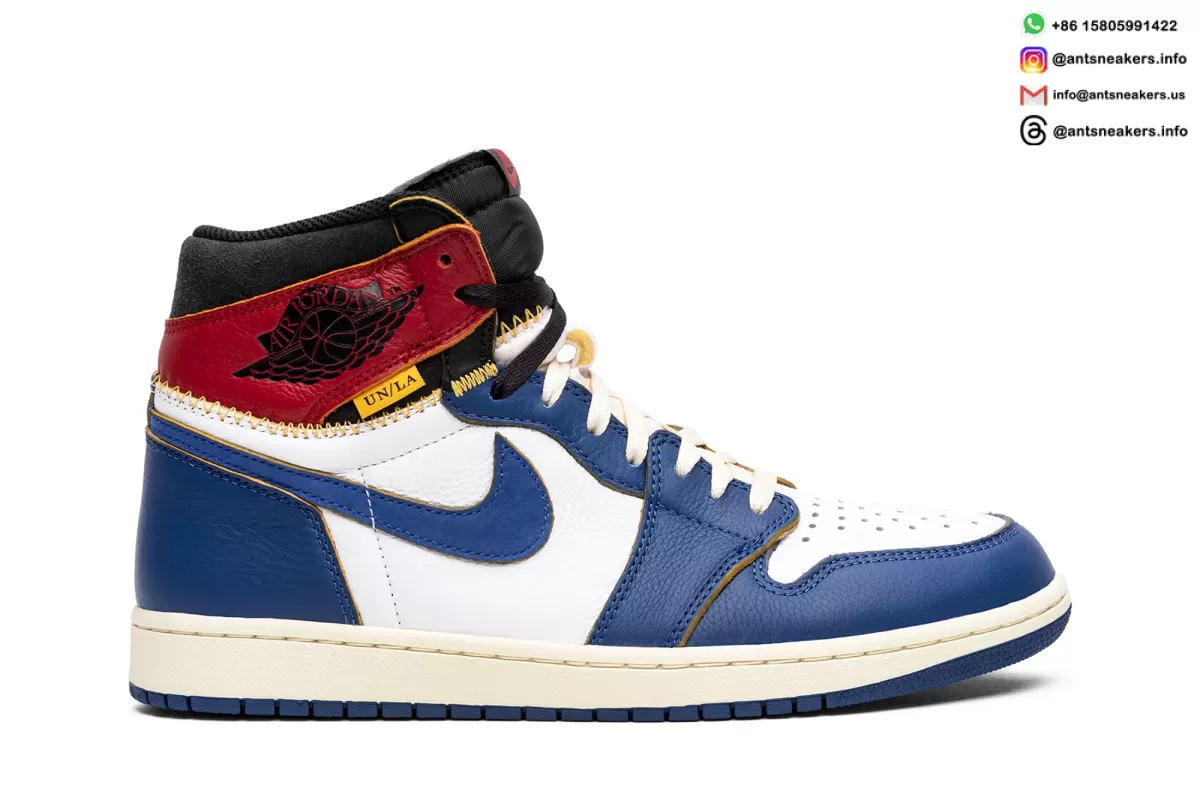 Union LA x Air Jordan 1 Retro High NRG 'Storm Blue' BV1300-146