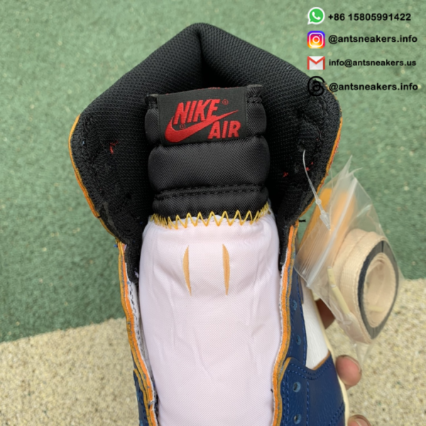 Union LA x Air Jordan 1 Retro High NRG 'Storm Blue' BV1300-146 - Image 6