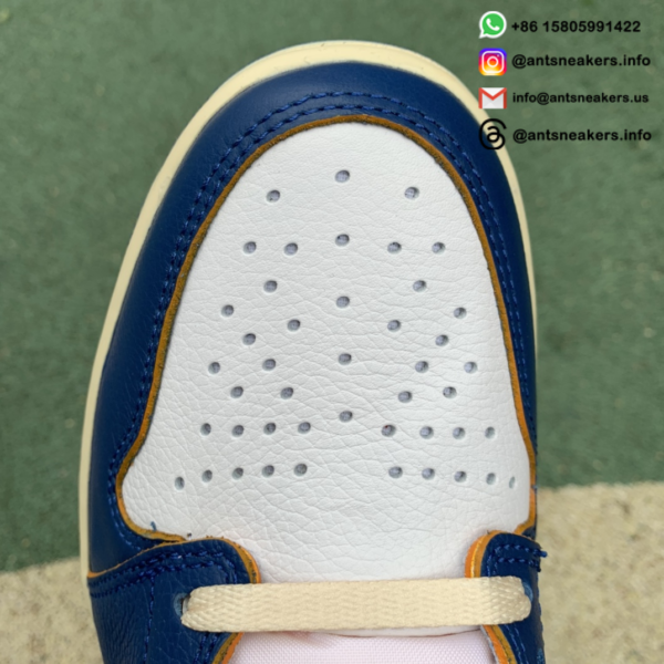 Union LA x Air Jordan 1 Retro High NRG 'Storm Blue' BV1300-146 - Image 5