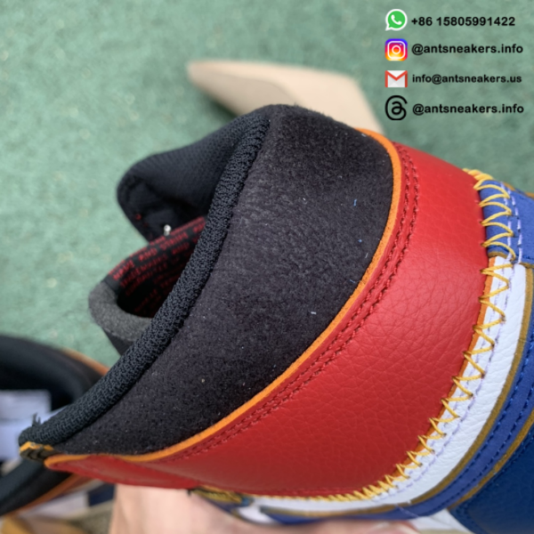 Union LA x Air Jordan 1 Retro High NRG 'Storm Blue' BV1300-146 - Image 3